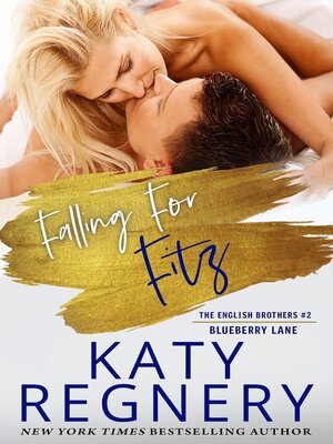 cover image of Falling for Fitz, the English Brothers #2